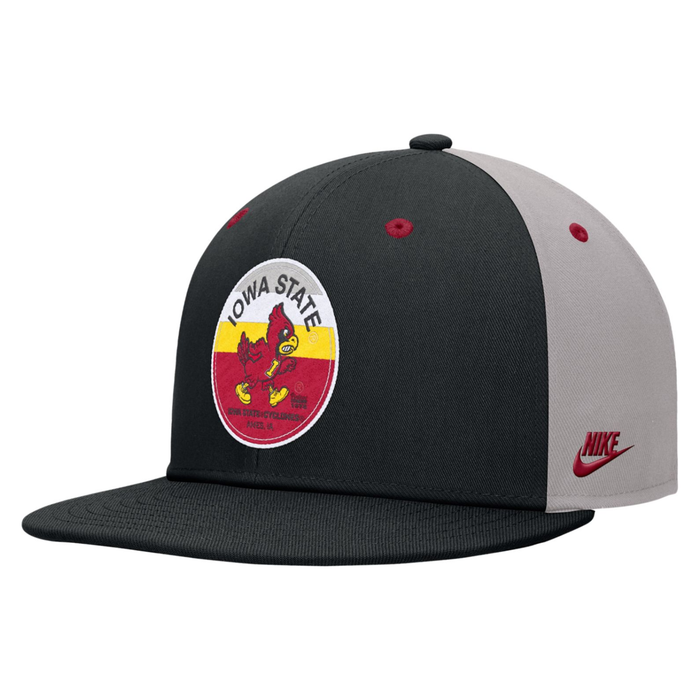 Iowa State Cyclones Nike Vintage Cy Snapback Flatbill Cap