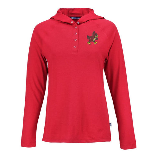 Iowa State Cyclones Women's Coastline Hood Cy Logo