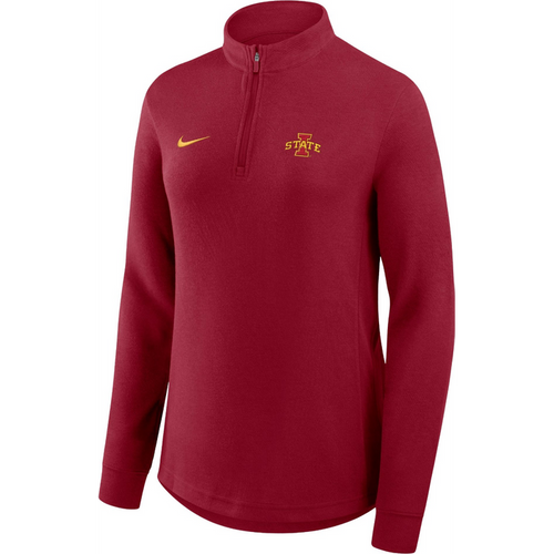 Iowa State Cyclones Women's Dri Fit Victory 1/4 Zip