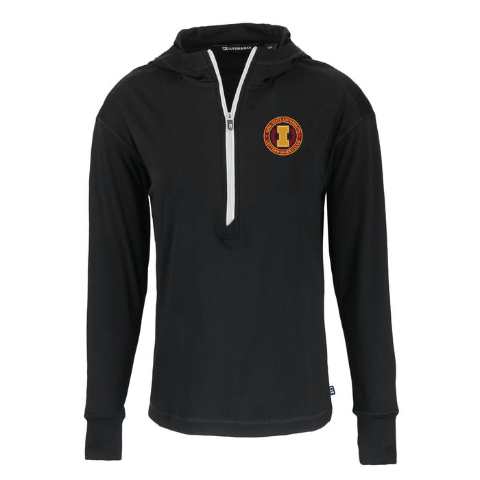 Iowa State Cyclones Women's Letterwinners Club Daybreak Hooded Half-Zip Pullover