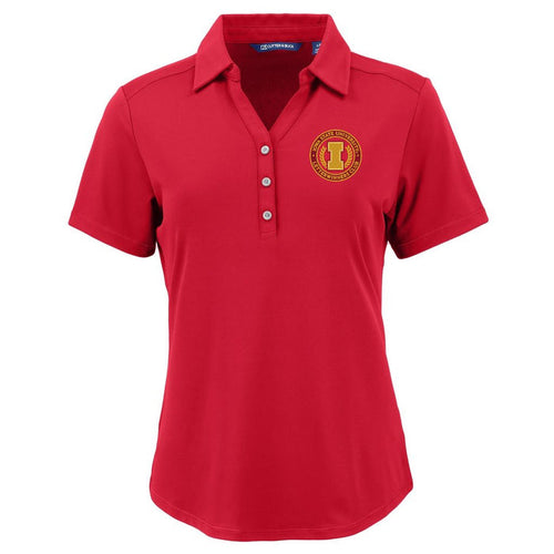 Iowa State Cyclones Women's Letterwinners Club Forge Polo