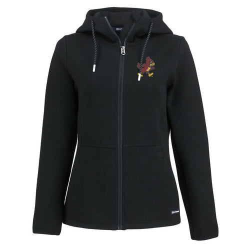 Iowa State Cyclones Women's Roam Full-Zip Hood Cy Logo