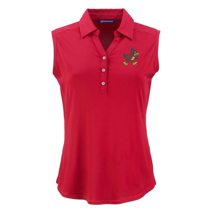 Iowa State Cyclones Women's Sleeveless Polo Cy Logo
