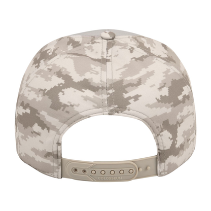 Iowa State Hat Camo OHT Rope Adjustable
