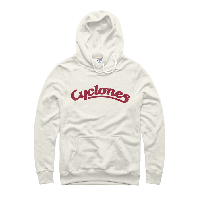 Iowa State Hoodie Vintage Script Cyclones Tailgate