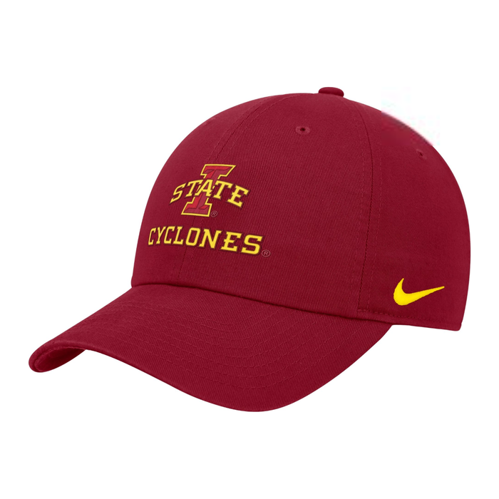 Iowa State Kids Hat Red Nike Club