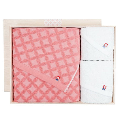Japanese Bath Towel Set