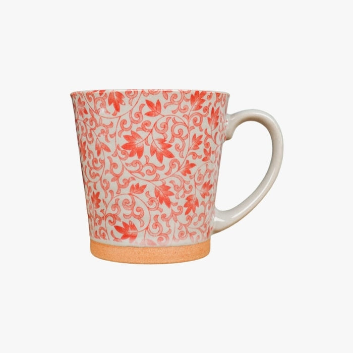 Japanese Ceramic Mug - Red