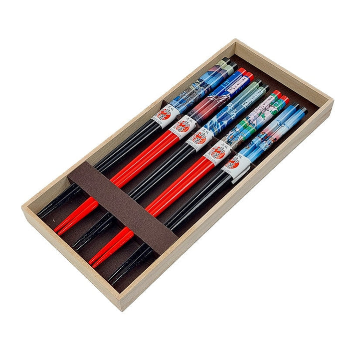 Japanese Chopsticks Set Fuji