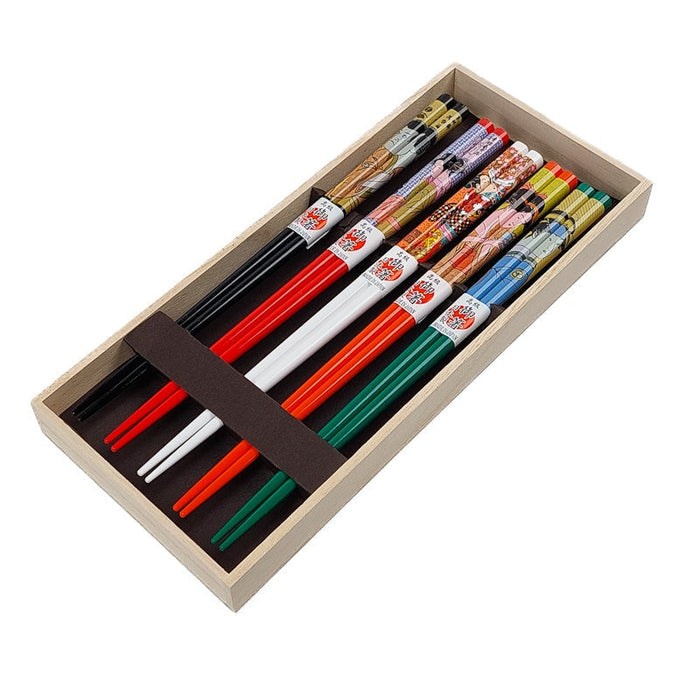 Japanese Chopsticks Set Ukiyo-e