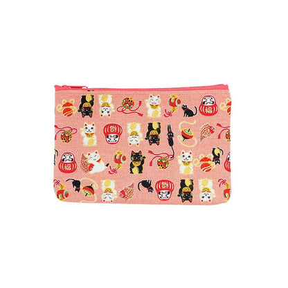 Japanese Clutch Bag Pink