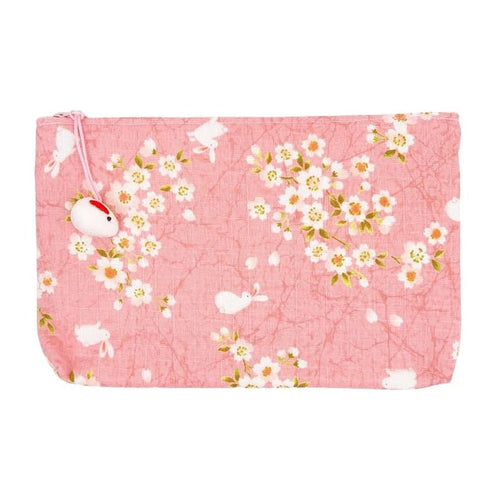 Japanese Clutch – Usagi Sakura Pink