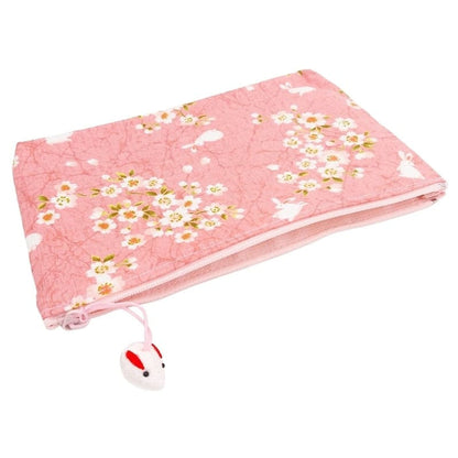 Japanese Clutch – Usagi Sakura Pink