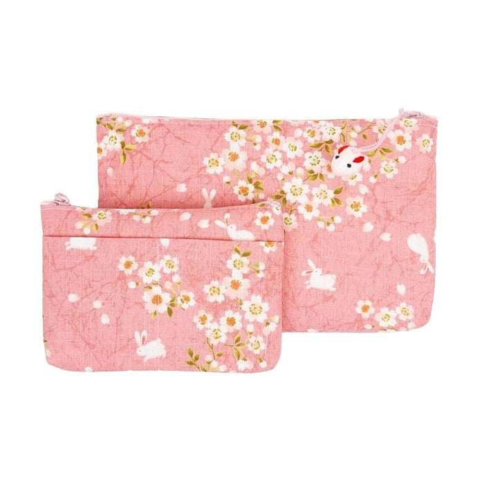 Japanese Clutch – Usagi Sakura Pink
