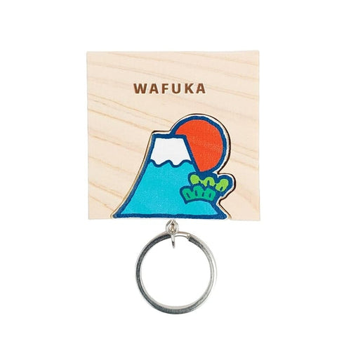 Japanese Keychain – Mount Fuji Cypress