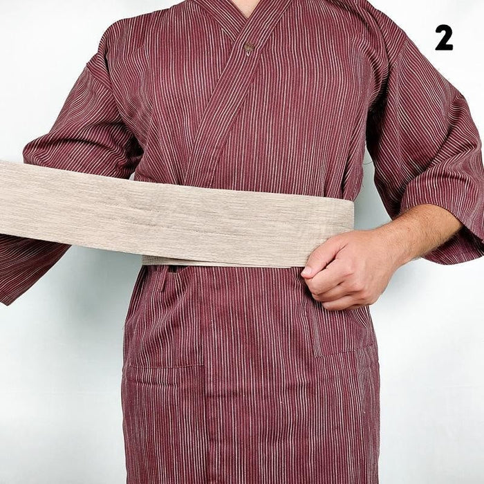 Japanese Men’s Belt - Beiju One Size