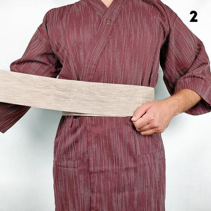 Japanese Men’s Belt - Beiju One Size