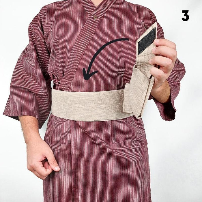 Japanese Men’s Belt - Beiju One Size