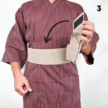 Japanese Men’s Belt - Beiju One Size