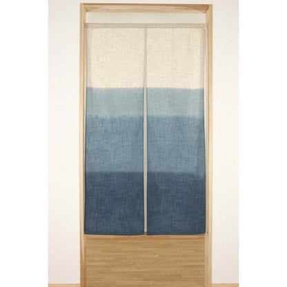 Japanese Noren Curtain Indigo 85 x 150 cm (33.5’’ x 59’’)