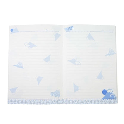 Japanese Notebook – Fujisan & Seigaiha Waves