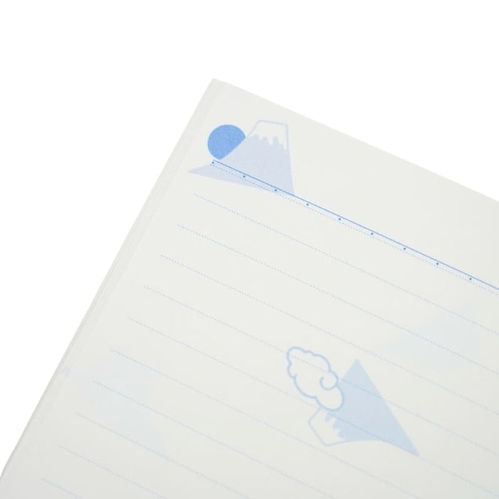 Japanese Notebook – Fujisan & Seigaiha Waves