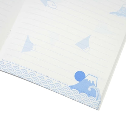 Japanese Notebook – Fujisan & Seigaiha Waves