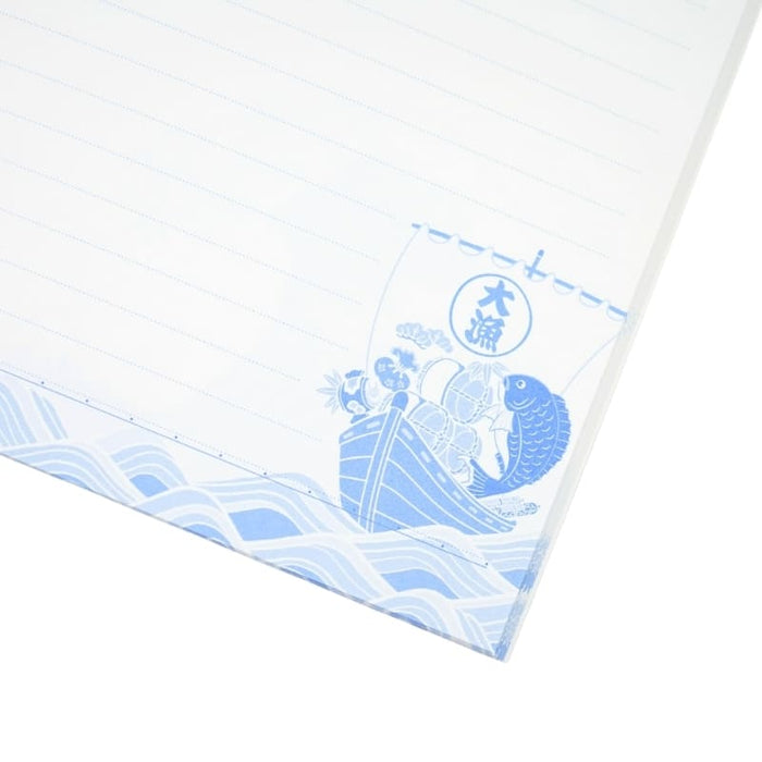 Japanese Notebook – Kanagawa & Takarabune