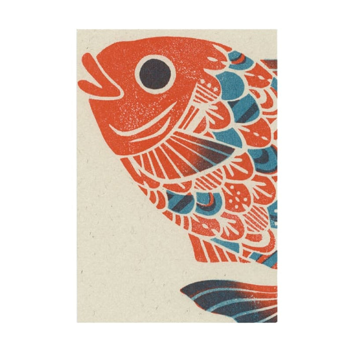 Japanese Postcard – Sea Bream