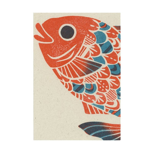 Japanese Postcard – Sea Bream