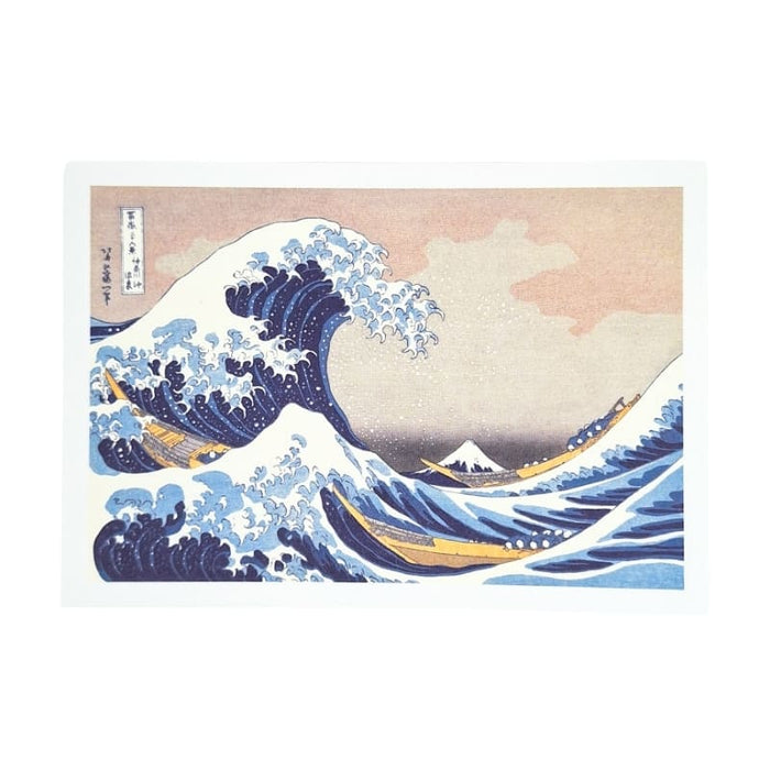 Japanese Postcard – The Great Wave off Kanagawa