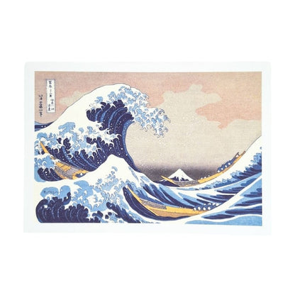Japanese Postcard – The Great Wave off Kanagawa
