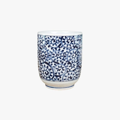 Japanese Tea Cup - Yunomi Karakusa