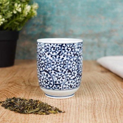 Japanese Tea Cup - Yunomi Karakusa