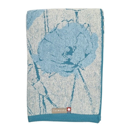 Japanese Towel – Poppy