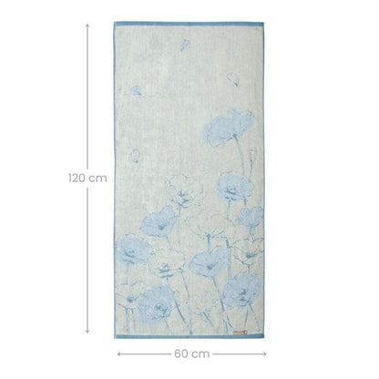 Japanese Towel – Poppy