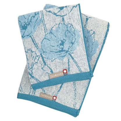 Japanese Towel – Poppy