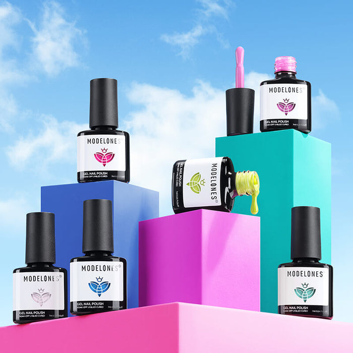 Jelly Beans Gel Polish Set MODELONES #jelly-beans