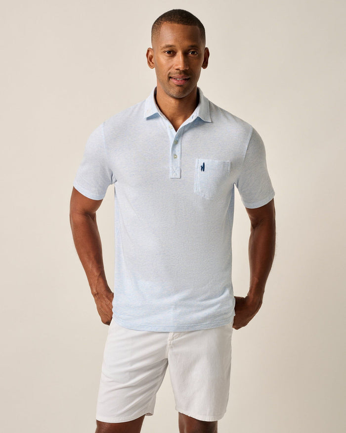 Johnnie-O Men's Heathered Original Polo 2.0 Apparel Johnnie-O Air Small
