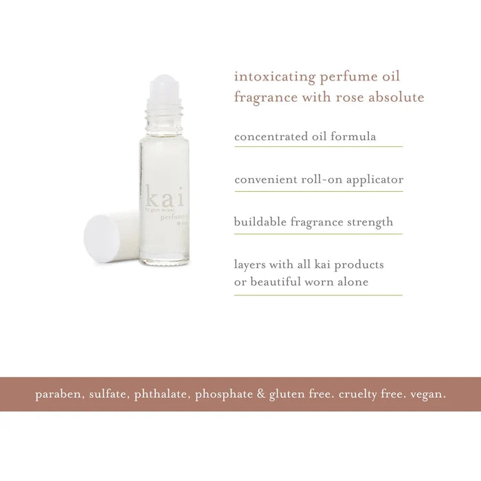 Kai Rose Perfume OIl