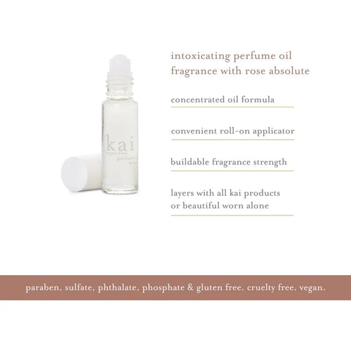 Kai Rose Perfume OIl