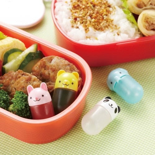 Kawaii Mini Sauce Bottles