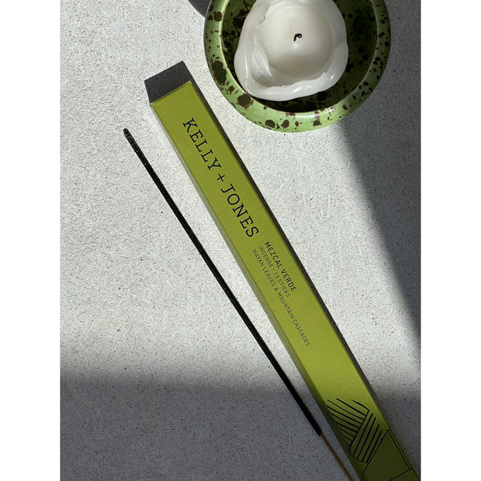 Kelly + Jones Mezcal Verde Incense