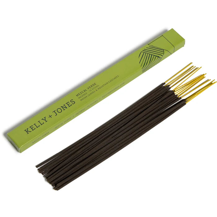 Kelly + Jones Mezcal Verde Incense