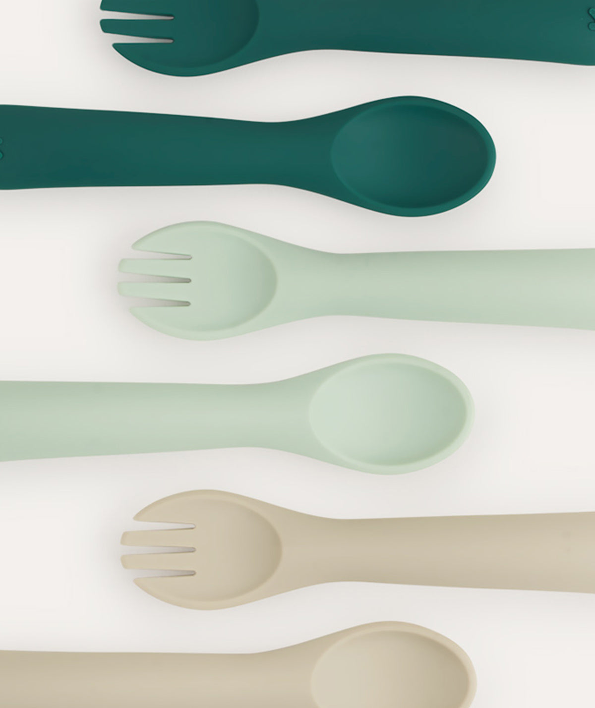 6 Pack Spoons & Forks - Eden Mix