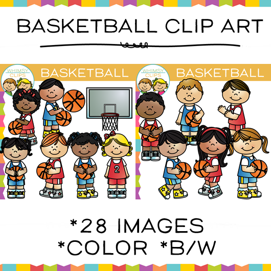 Basketball Clip Art