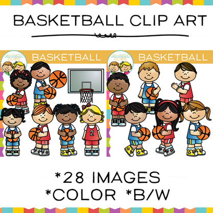 Basketball Clip Art