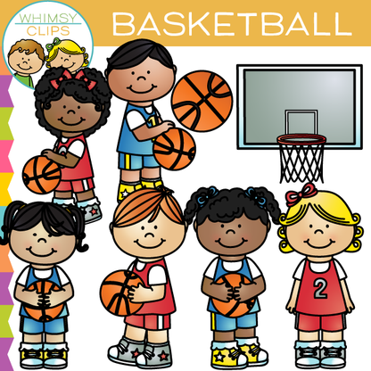 Basketball Clip Art