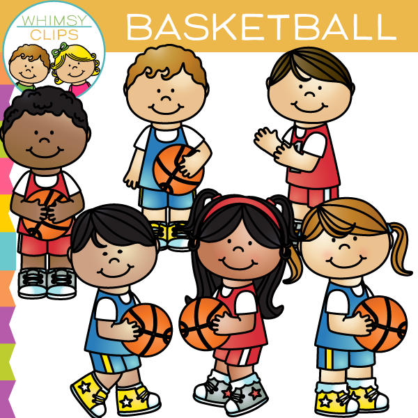 Basketball Clip Art