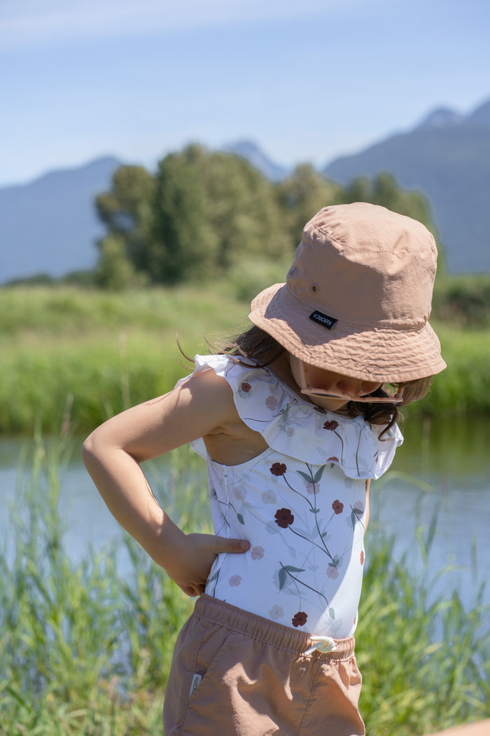 Kids Bucket Hat - UPF50+ Sun-Protective – Tuscany